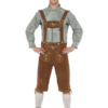 Traditional Deluxe Hanz Bavarian Kostuum -Feestkleding Winkel 600x800 512