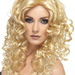 Glamour Pruik Blond