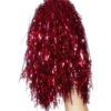 Pom Poms Metallic Red -Feestkleding Winkel 600x800 526