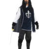 Musketeer Heren Kostuum -Feestkleding Winkel 600x800 529