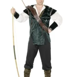 Robin Hood Heren Kostuum