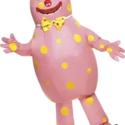 Mr Blobby Opblaasbaar Heren Kostuum