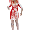 Curves Zombie Nurse Halloween Kostuum