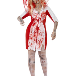Curves Zombie Nurse Halloween Kostuum