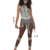Dark Spirit Warrior Woman Kostuum -Feestkleding Winkel 600x800 562