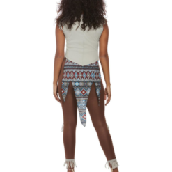 Dark Spirit Warrior Woman Kostuum -Feestkleding Winkel 600x800 565