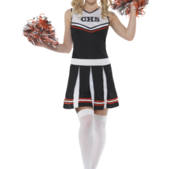 Cheerleader Kostuum Zwart