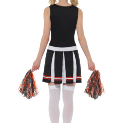 Cheerleader Kostuum Zwart -Feestkleding Winkel 600x800 570