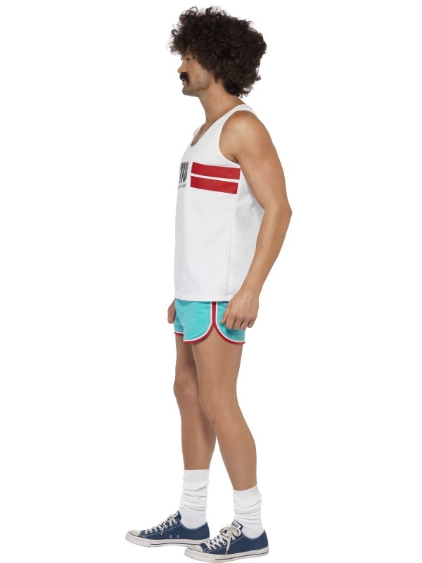 118118 Man Heren Hardloper Kostuum 5 118118 Man Heren Hardloper Kostuum - Afbeelding 3