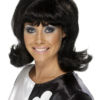 60's Flick-Up Pruik -Feestkleding Winkel 600x800 578