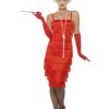 Flapper Charlston Dress Rood -Feestkleding Winkel 600x800 595