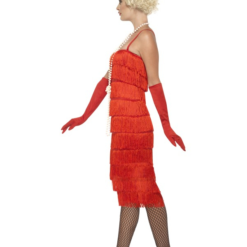 Flapper Charlston Dress Rood 7 Flapper Charlston Dress Rood -Feestkleding Winkel 600x800 597