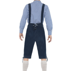 Traditional Deluxe Rutger Bavarian Kostuum 8 Traditional Deluxe Rutger Bavarian Kostuum -Feestkleding Winkel 600x800 60