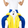 Piggyback Banana Kostuum 2 Piggyback Banana Kostuum -Feestkleding Winkel 600x800 602