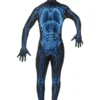 X Ray Second Skin Morph Suit -Feestkleding Winkel 600x800 609