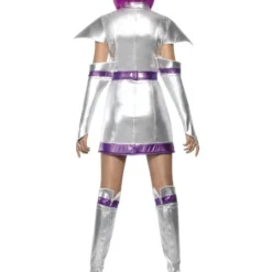 Fever Space Cadet Dames Kostuum -Feestkleding Winkel 600x800 617
