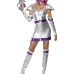 Fever Space Cadet Dames Kostuum -Feestkleding Winkel 600x800 618