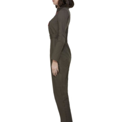 Top Gun Ladies Kostuum Khaki -Feestkleding Winkel 600x800 627