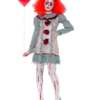 Vintage Clown Lady Kostuum 2 Vintage Clown Lady Kostuum -Feestkleding Winkel 600x800 645