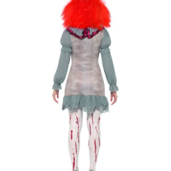 Vintage Clown Lady Kostuum -Feestkleding Winkel 600x800 649