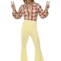1960's Groovy Guy Heren Kostuum