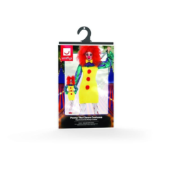 Classic Horror Clown Lady Kostuum 10 Classic Horror Clown Lady Kostuum -Feestkleding Winkel 600x800 653