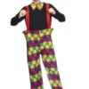 Happy Clown Heren Kostuum 1 Happy Clown Heren Kostuum -Feestkleding Winkel 600x800 655