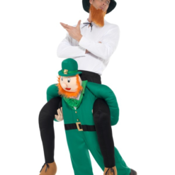 Piggyback Paddy's Leprechaun Kostuum -Feestkleding Winkel 600x800 676