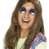 Neil Hippie Pruik Bruin -Feestkleding Winkel 600x800 699