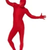 Second Skin Morph Suit Kostuum Rood 1 Second Skin Morph Suit Kostuum Rood -Feestkleding Winkel 600x800 7