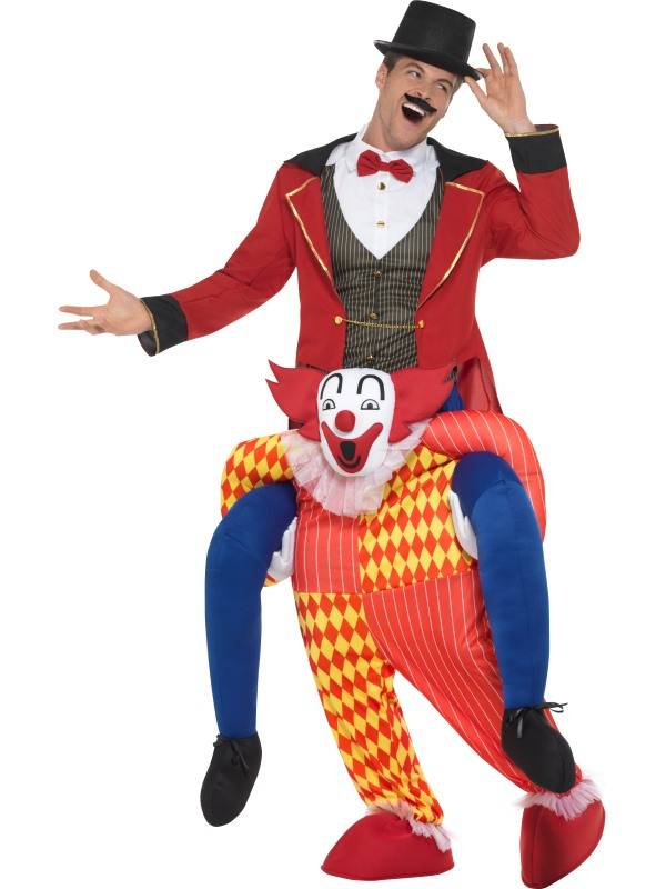 Piggyback Clown Kostuum 4 Piggyback Clown Kostuum - Afbeelding 2