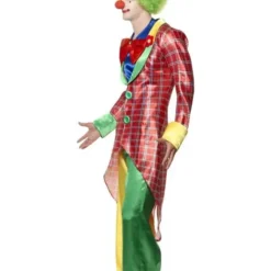 La Circus Deluxe Clown Kostuum -Feestkleding Winkel 600x800 708