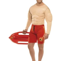 Baywatch Lifeguard Heren 8 Baywatch Lifeguard Heren -Feestkleding Winkel 600x800 711
