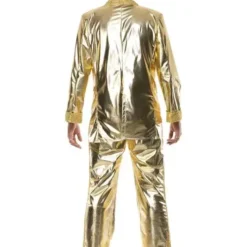 Gouden Elvis Lamé 70's Heren Kostuum -Feestkleding Winkel 600x800 723