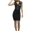 Fever FBI Sexy Jurkje Met FBI Pet 1 Fever FBI Sexy Jurkje Met FBI Pet -Feestkleding Winkel 600x800 740