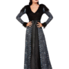 Dark Winter Queen Kostuum -Feestkleding Winkel 600x800 757
