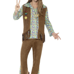 60s Hippie Kostuum Heren