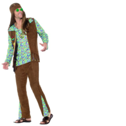 60s Hippie Kostuum Heren -Feestkleding Winkel 600x800 768