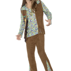 60s Hippie Kostuum Heren -Feestkleding Winkel 600x800 769