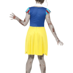 Zombie Miss Snow Tiener Halloween Kostuum 7 Zombie Miss Snow Tiener Halloween Kostuum -Feestkleding Winkel 600x800 776