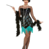 20s Peacock Flapper Kostuum 1 20s Peacock Flapper Kostuum -Feestkleding Winkel 600x800 779