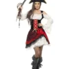 Glamour Dames Piraten Kostuum 1 Glamour Dames Piraten Kostuum -Feestkleding Winkel 600x800 788