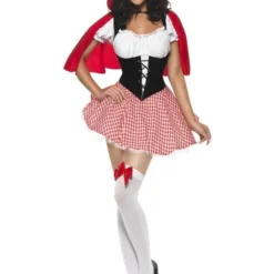 Red Riding Hood Roodkapje Kostuum 7 Red Riding Hood Roodkapje Kostuum -Feestkleding Winkel 600x800 792