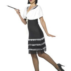 Flapper Kostuum 9 Flapper Kostuum -Feestkleding Winkel 600x800 798