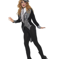 Deluxe Dark Miss Hatter Kostuum -Feestkleding Winkel 600x800 812