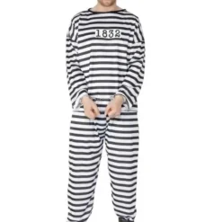 Gevangenen Boeven Heren Kostuum