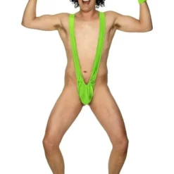 Borat Lime Groene Mankini