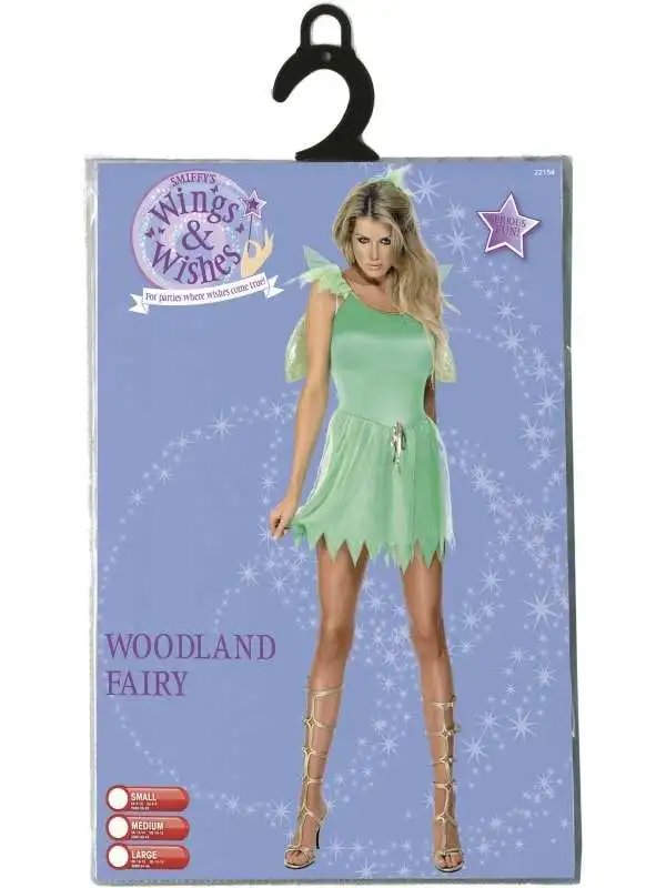Woodland Fairy Bosfee Kostuum 5 Woodland Fairy Bosfee Kostuum - Afbeelding 3