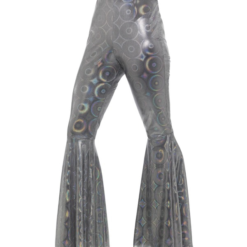 Zilveren Flared Trousers, Ladies