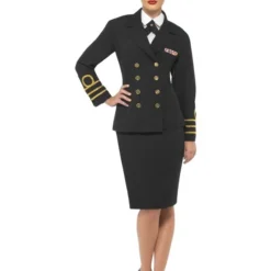 Navy Officer Officiere Kostuum